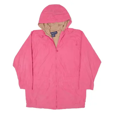 NAUTICA Rain Jacket Pink Womens M