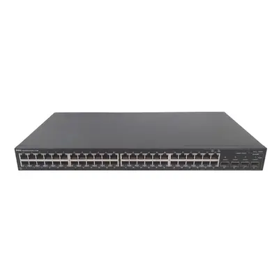 UY486 Dell PowerConnect 2748 48-Ports 10/100/1000Base-T + 4-Ports SFP Layer 3 Managed Gigabit Ethernet Network Switch