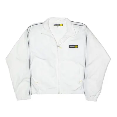 REEBOK ATHLETIC DEPT Shell Jacket White Womens S