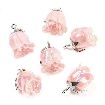 Opaque Resin Pendants