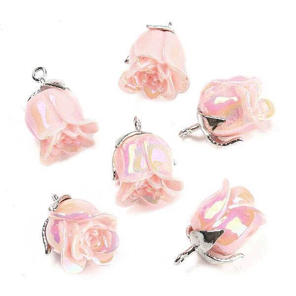 Opaque Resin Pendants