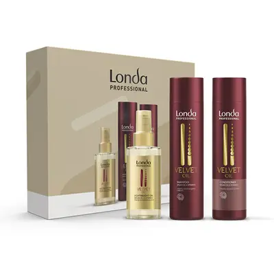 Londa professional Velvet oil gift set