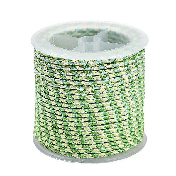 11M Polyester Braided Cord with Cotton Core
