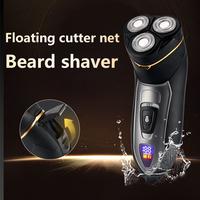 3D Floating Electric Razor for Men with LED Display, Type-C Charging, Design, Stainless Steel Blades, and 60+ Minutes Runtime...