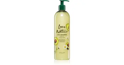 Oriflame Love Nature Organic Avocado Oil & Chamomile 2 in 1 Treatment Shampoo 500 ml