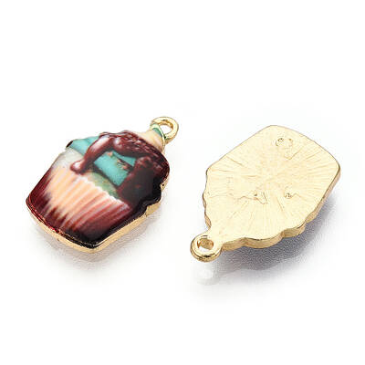 Printed Alloy Pendants
