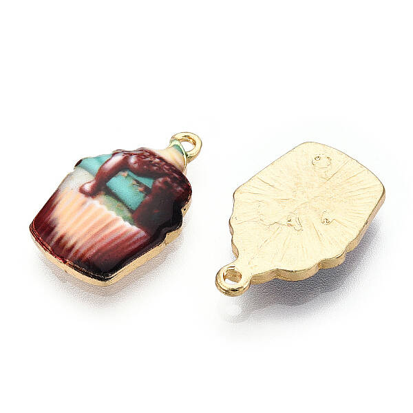 Printed Alloy Pendants
