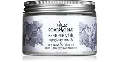 Soaphoria bentonite clay 150 ml