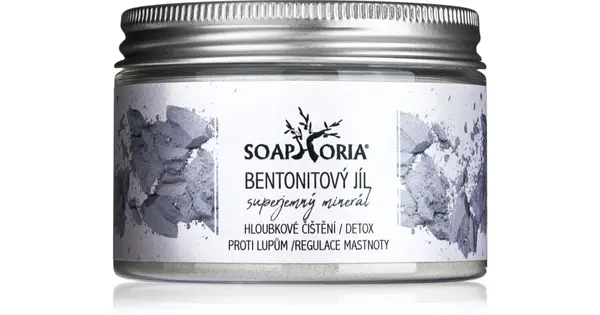 Soaphoria bentonite clay 150 ml
