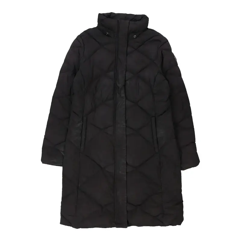 The North Face Puffer - Medium Black Down