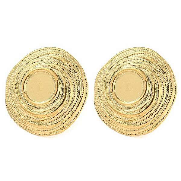 304 Stainless Steel Stud Earring Findings