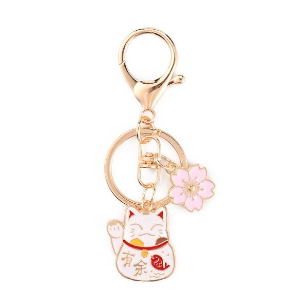 Chinese Style Alloy Enamel Keychains