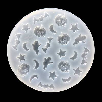 Hallowmas Theme DIY Silicone Mold