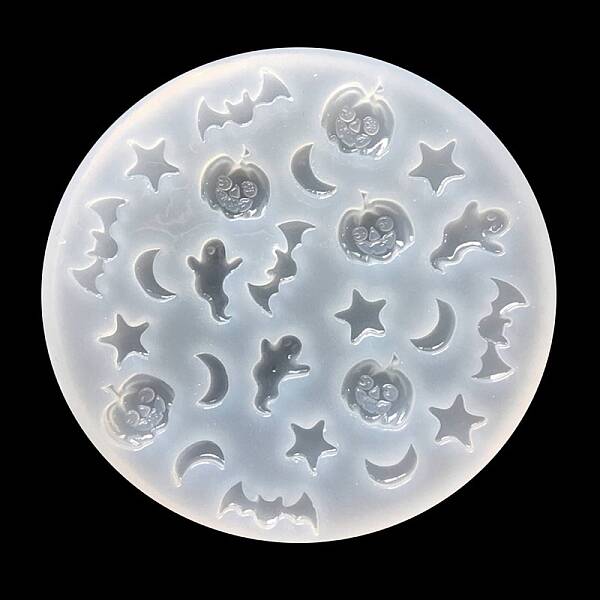 Hallowmas Theme DIY Silicone Mold