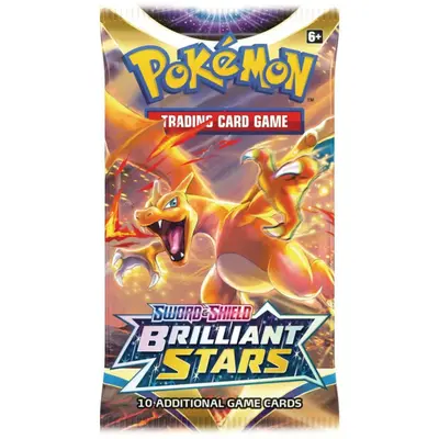 Pokemon TCG Brilliant Stars Single Booster Pack