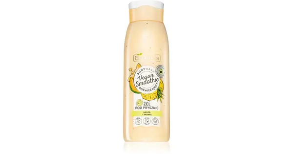 Bielenda Vegan Smoothie Melon & Pineapple shower gel delicious 400 ml