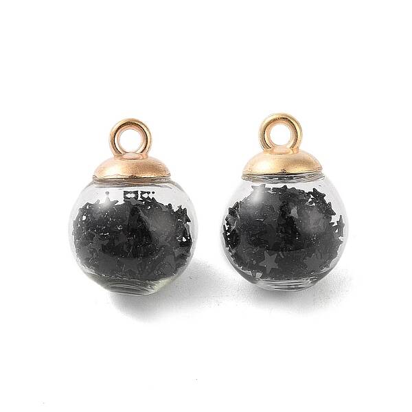 Glass Round Pendants