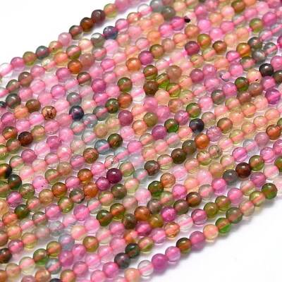 Natural Tourmaline Beads Strands