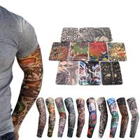 2/6/10Pcs Tattoo Cooling Arm Sleeves Cover Full arm body art Basketball Golf Ourdoor Sport Cycling Driving UV Sun Protection