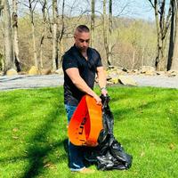 Can N Hand Portable Garbage Can