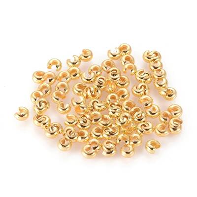 Iron Crimp Beads Covers
