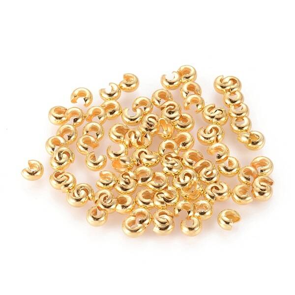 Iron Crimp Beads Covers