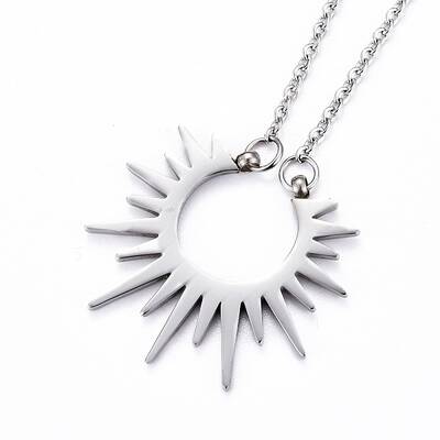 Non-Tarnish 304 Stainless Steel Pendant Necklaces