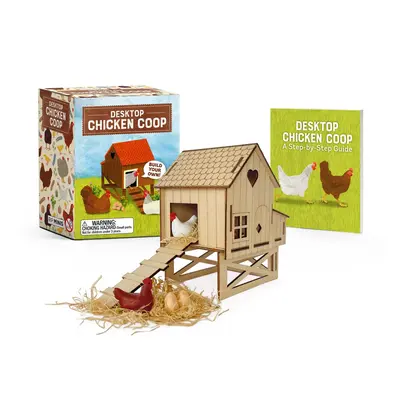 Desktop Chicken Coop by RP Minis [Novelty Gift]