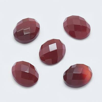 Natural Carnelian Cabochons