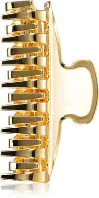 Janeke Hair-Clip Gold Hair Clip 9.5X3.5 Cm