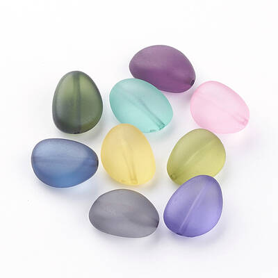 Transparent Acrylic Beads