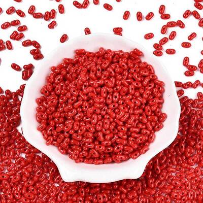 Opaque Acrylic Beads