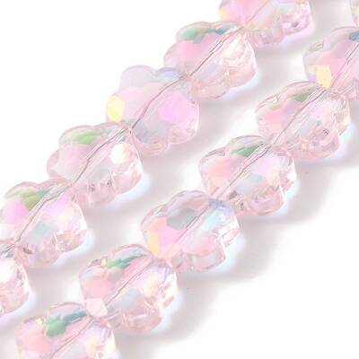Electroplate Glass Beads Strands