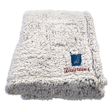 28 Customized Frosted Sherpa Blankets - Anti-Pill & Polyester ...