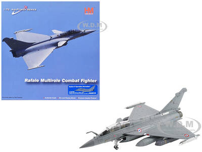 Dassault Rafale B Fighter Aircraft 113-IE/330, Libya (2011) French Air Force Air Power Series 1/72 Diecast Model by Hobby...