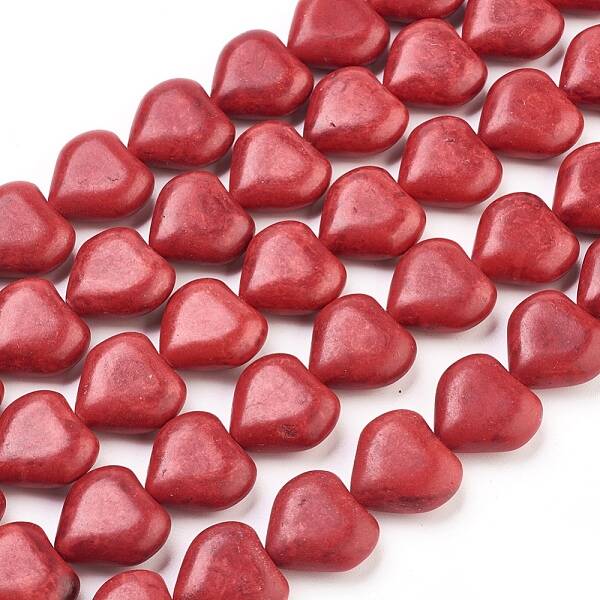 Synthetic Howlite Beads