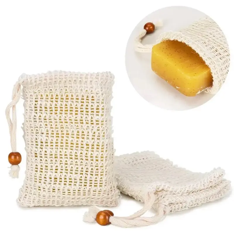 Soap saver bag Accessories Drawstring Toiletry