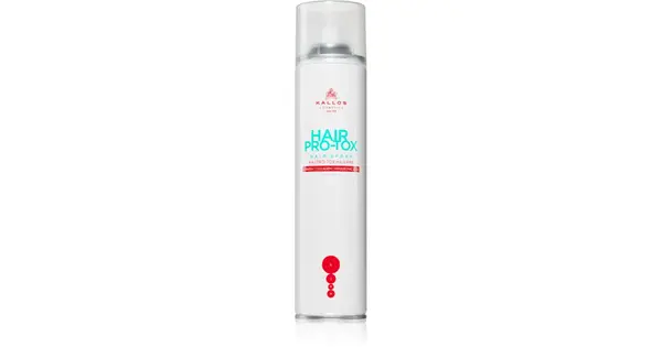 Kallos KJMN Pro-Tox Hair Spray - 400 ml