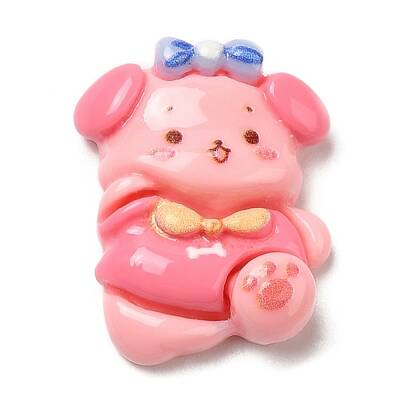 Cartoon Opaque Resin Cabochons