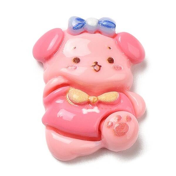 Cartoon Opaque Resin Cabochons