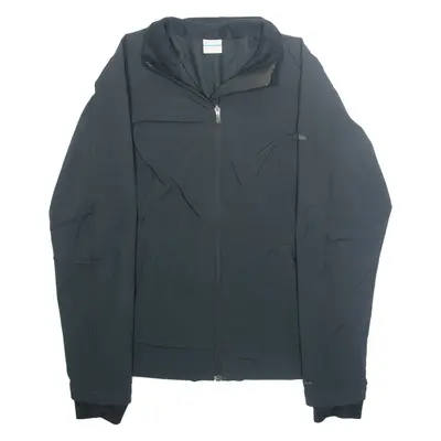 COLUMBIA Mens Jacket Black L