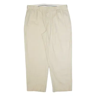 POLO RALPH LAUREN GOLF Chino Mens Trousers Beige Regular Straight W38 L30