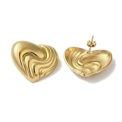 304 Stainless Steel Stud Earrings for Women