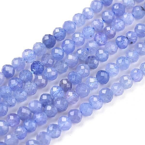 Natural Tanzanite Beads Strands