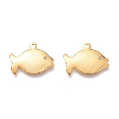 201 Stainless Steel Charms
