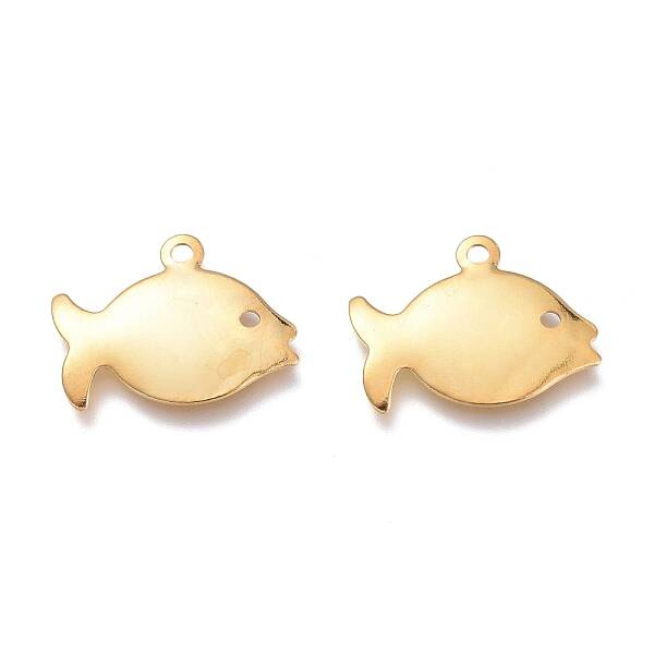 201 Stainless Steel Charms