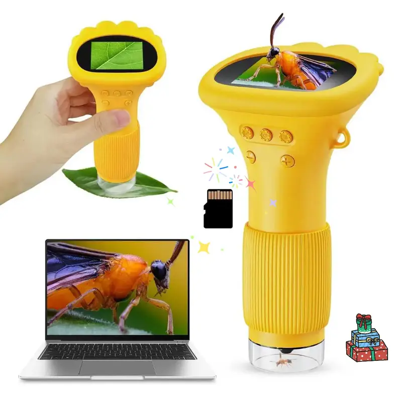 Portable Digital Microscope, 4 color to Choose 2\