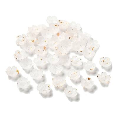 Acrylic Bead Caps