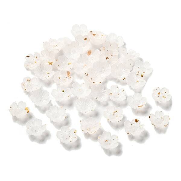 Acrylic Bead Caps