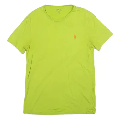 POLO RALPH LAUREN Custom Fit Womens T-Shirt Green S